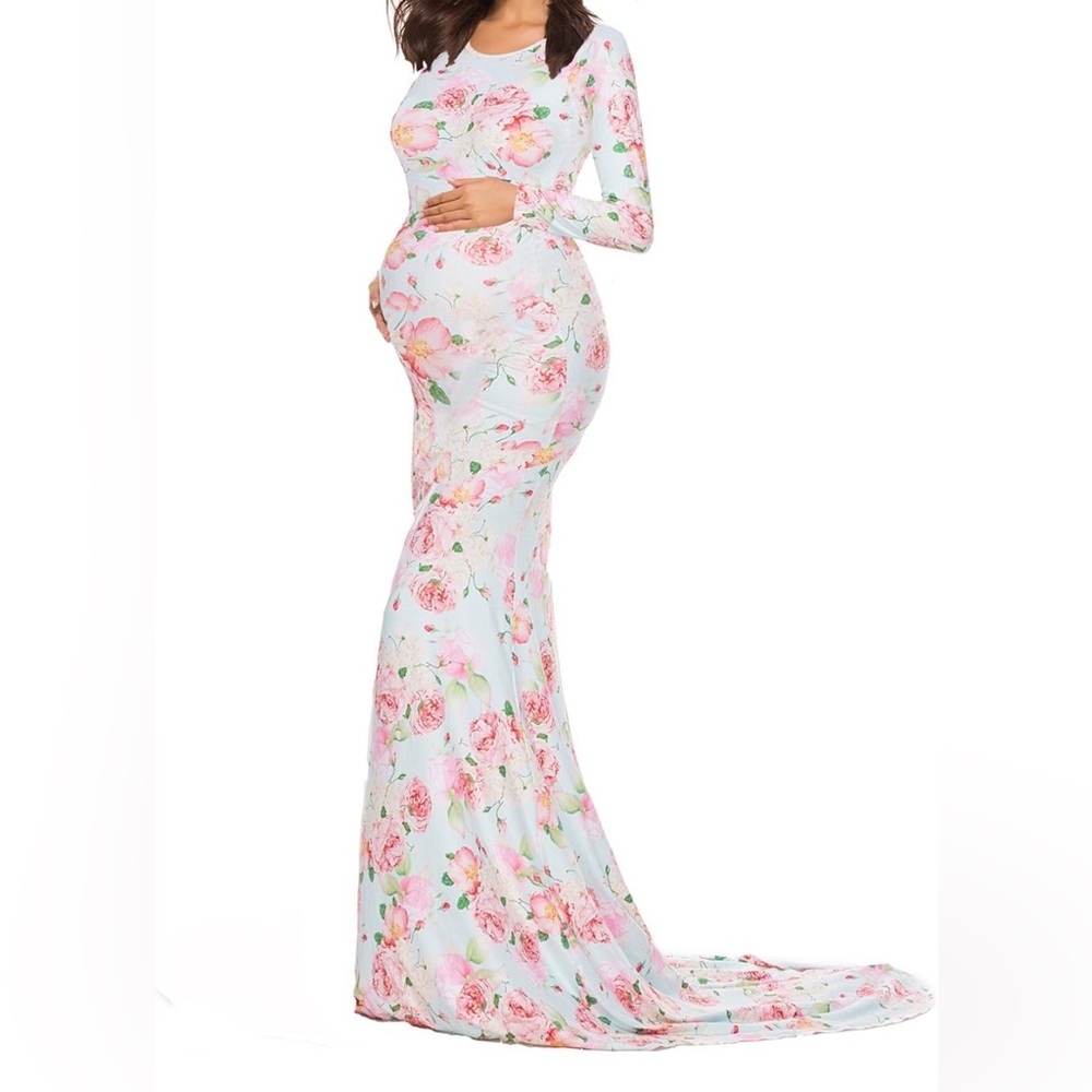 Floral Maternity Dress